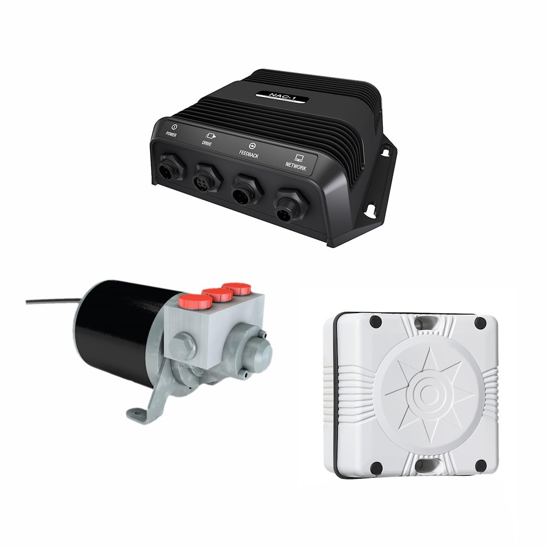 Lowrance Drive autopilotti hydrauliohjauksiin