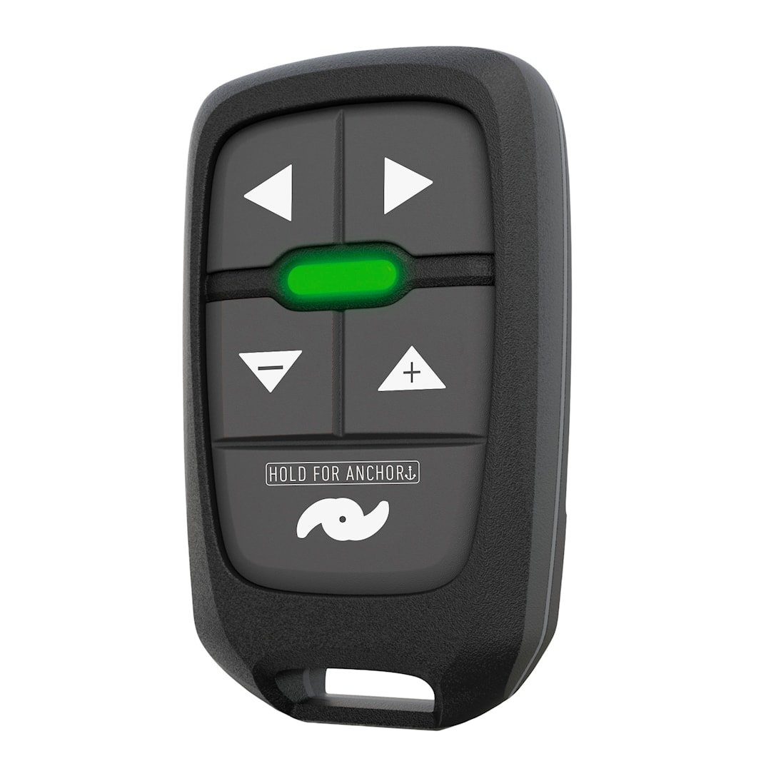 Lowrance Ghost keulasähkömoottorin langaton kaukosäädin