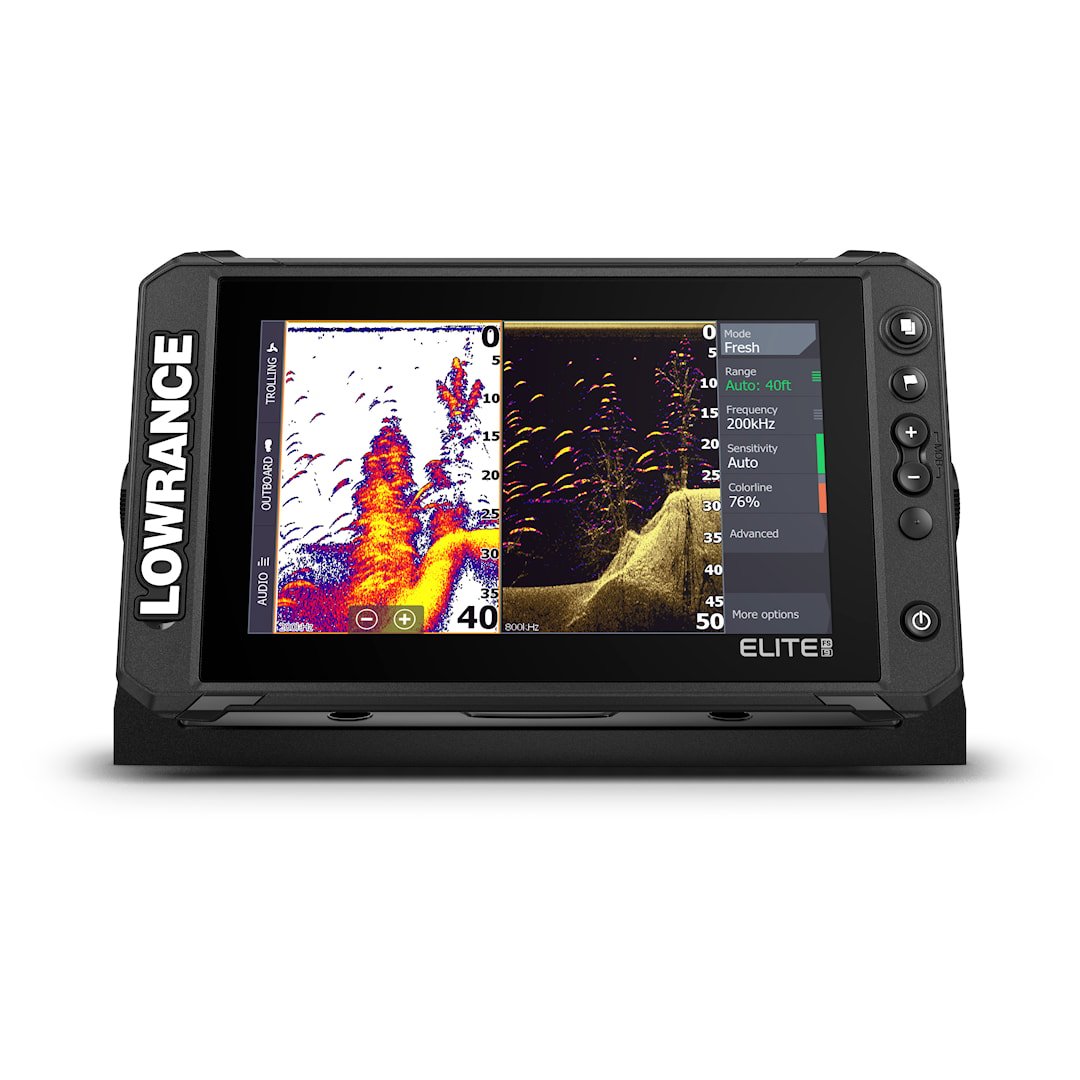 Lowrance Elite FS 9" yhdistelmälaite (ei anturia)