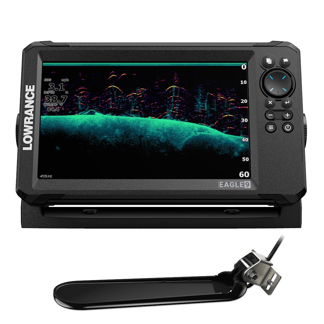 Lowrance Eagle 9 yhdistelmälaite + TripleShot HD anturi