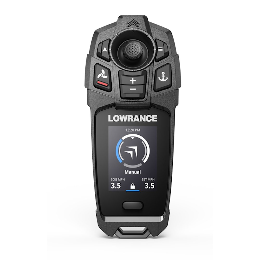 Lowrance Recon FreeSteer Joystick keulamoottorin langaton kaukosäädin