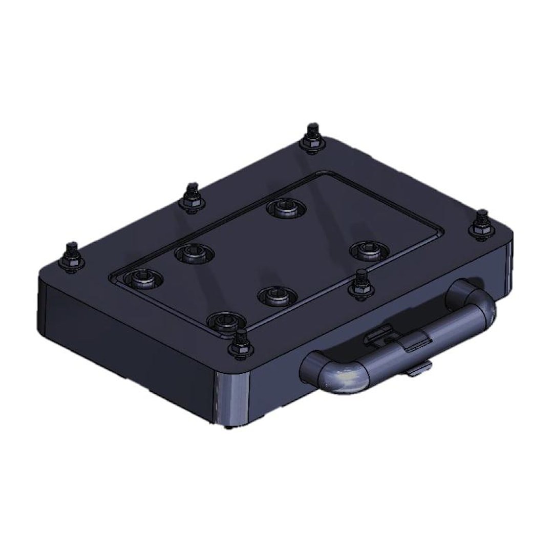 Lowrance Recon Heavy Duty komposiitti pikakiinnitysjalusta