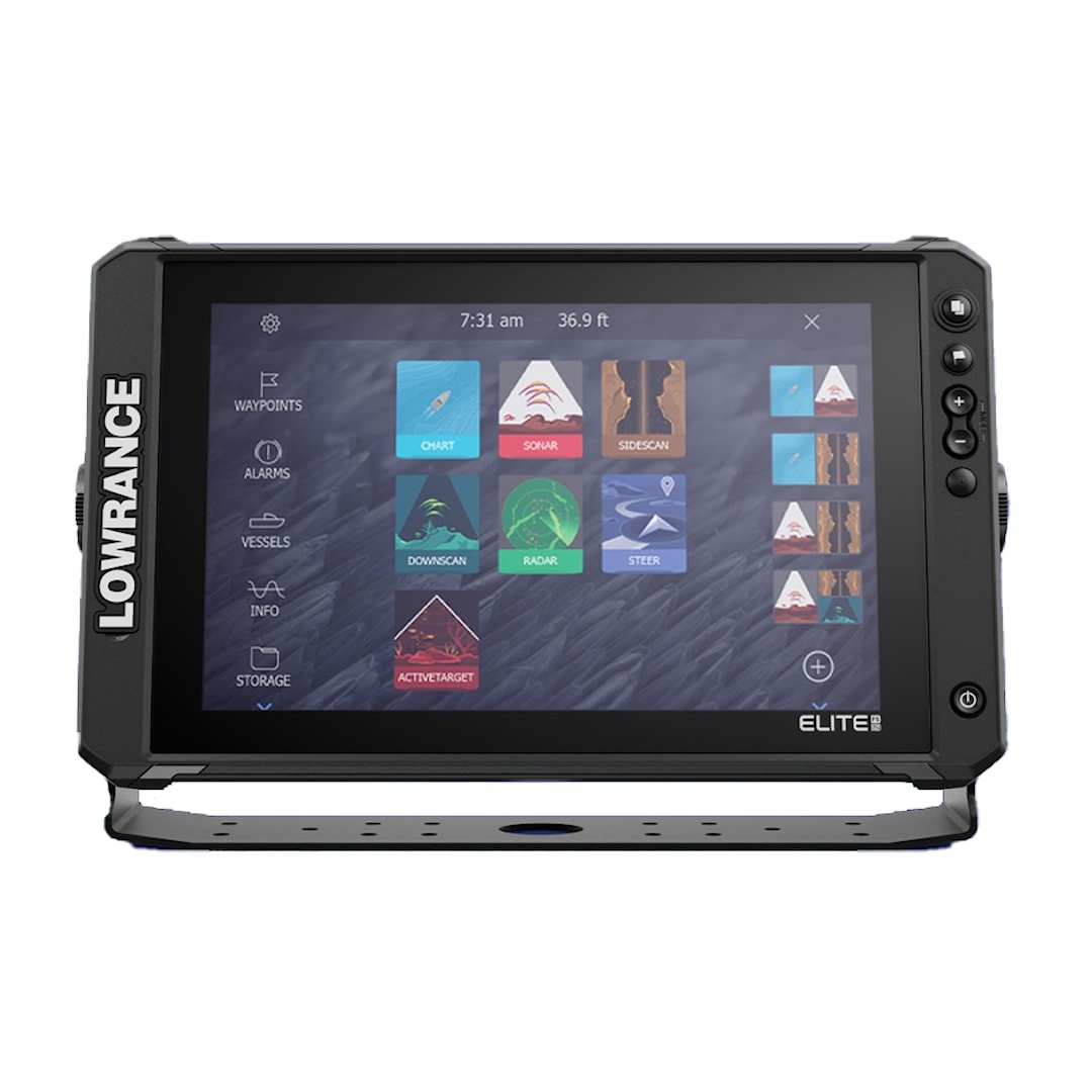 Lowrance Elite FS 12 yhdistelmälaite ilman anturia