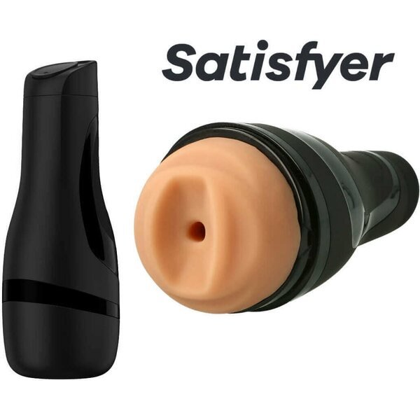 Satisfyer Classic Masturbaattori Musta