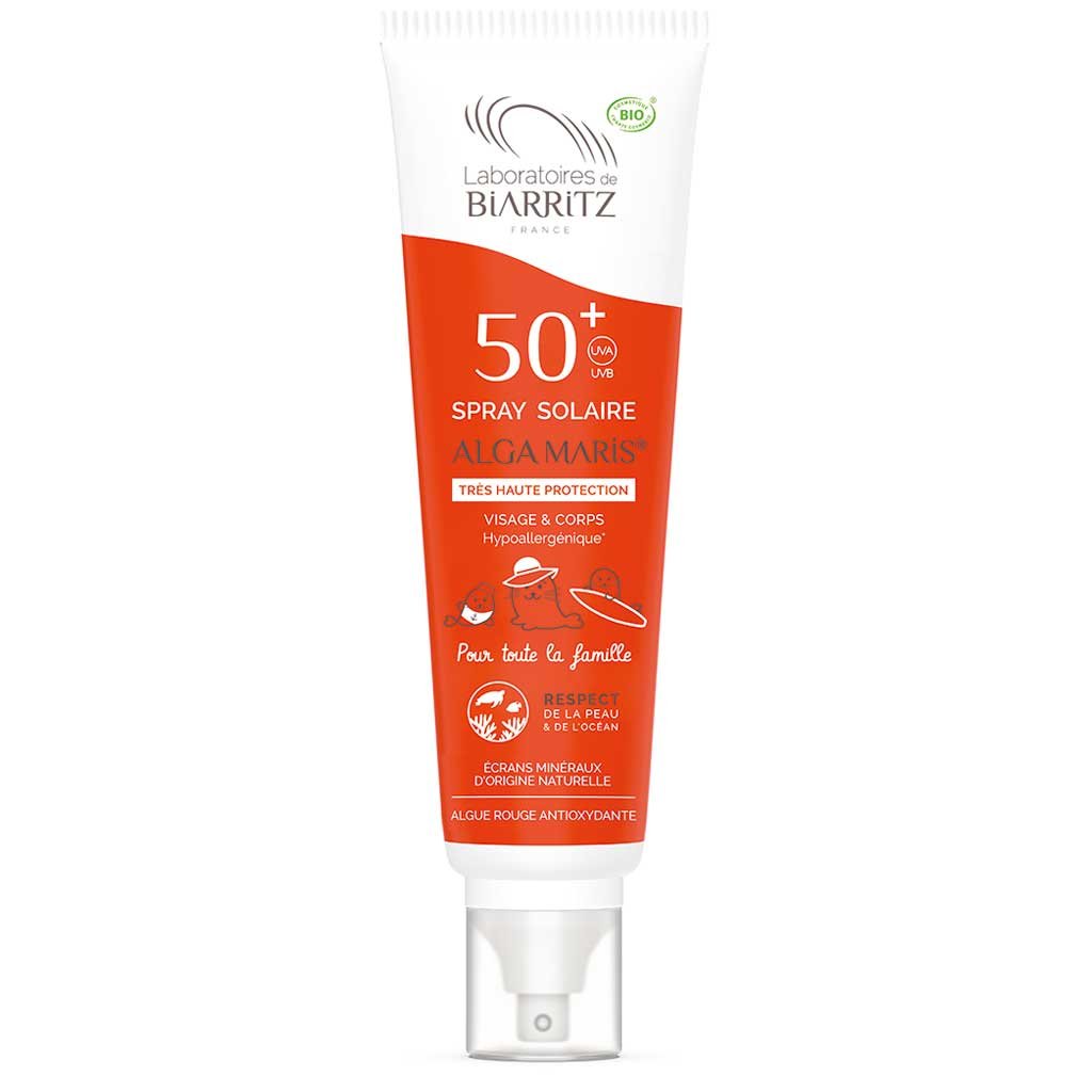 Alga Maris Aurinkovoidespray SPF50+, 150 ml Family Size