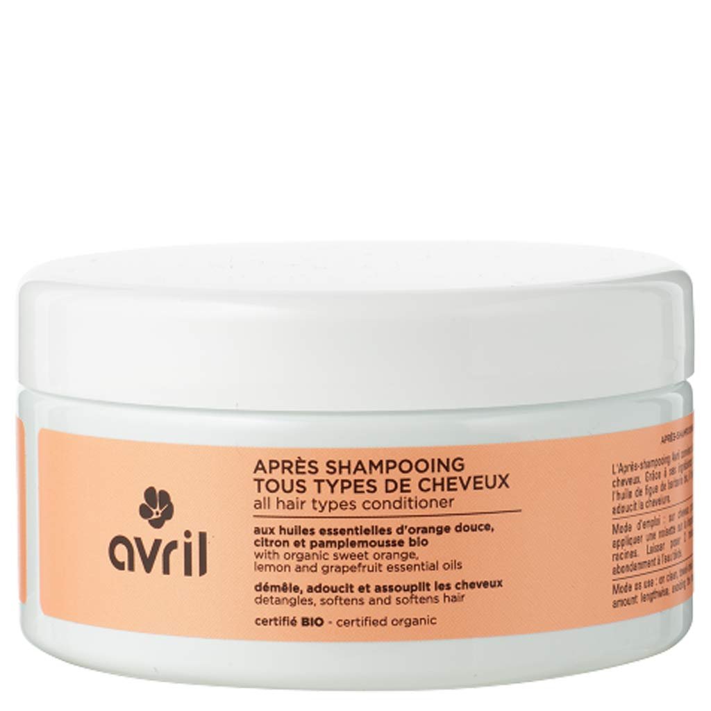 Avril Organic Conditioner Hoitoaine Kaikille Hiustyypeille 200ml