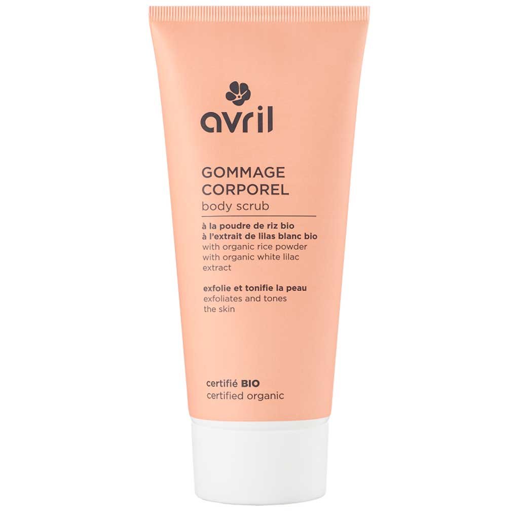 Avril Organic Vartalonkuorintageeli 200ml