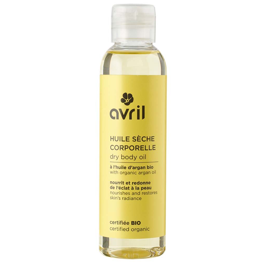 Avril Organic Vartaloöljy 200ml