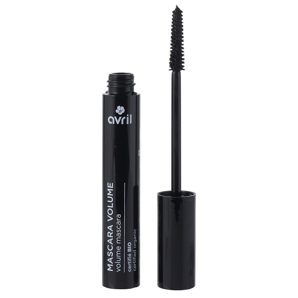 Avril Organic Volume Ripsiväri 7g - Musta