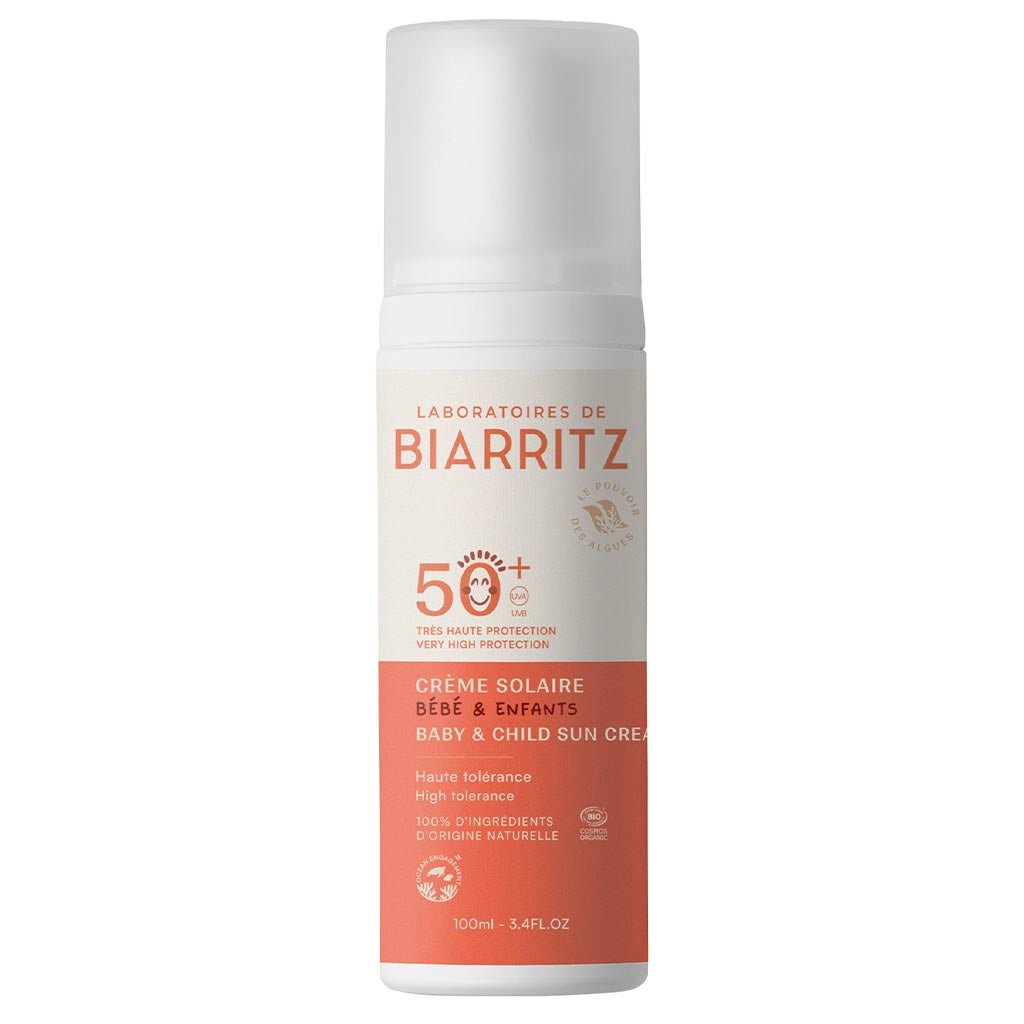 Laboratoires de Biarritz Aurinkovoide lapsille SPF50+ 100ml