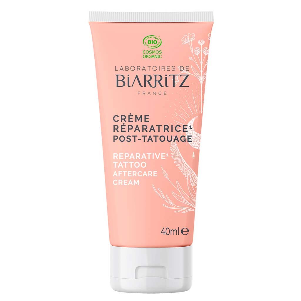Alga Cicosa Reparative Tattoo Cream Korjaava Hoitovoide Tatuoinneille 40ml