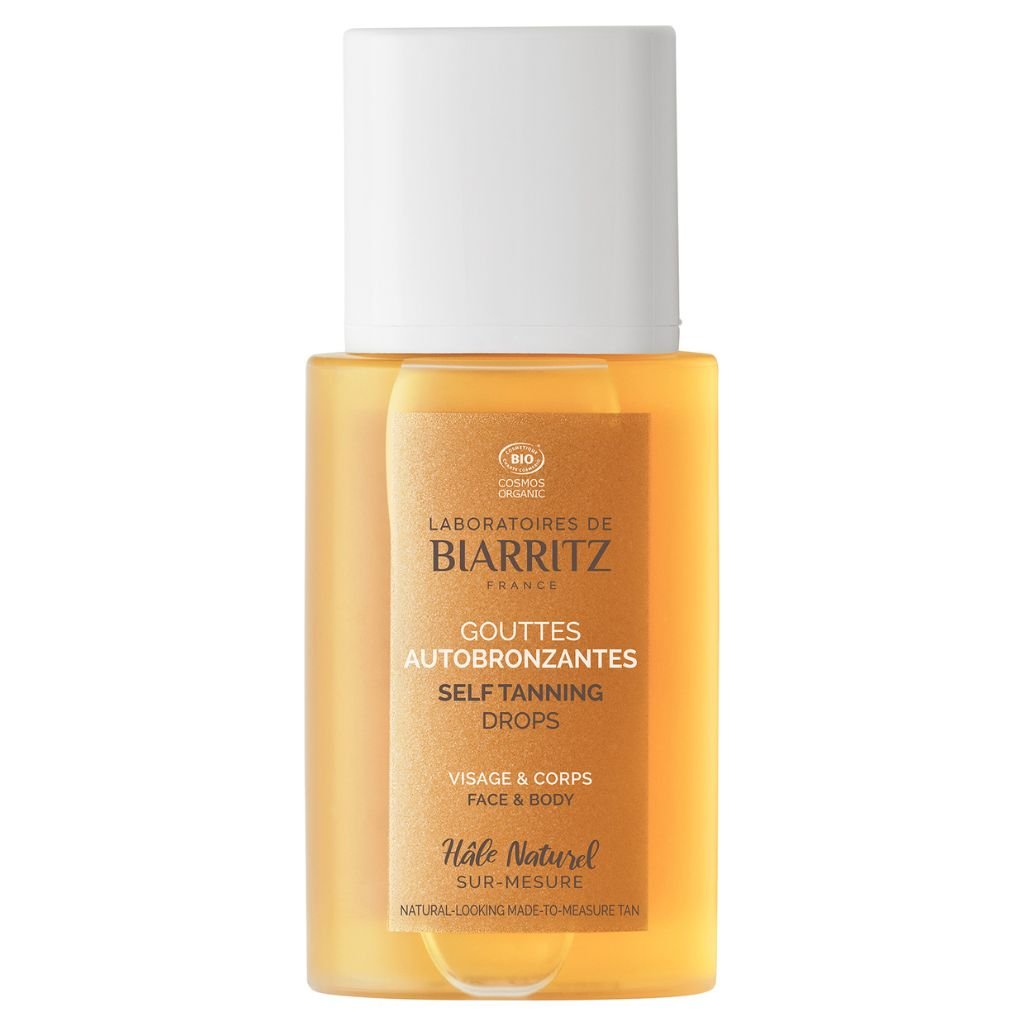 Laboratoires de Biarritz Self Tanning Drops Itseruskettavat kasvotipat 35ml