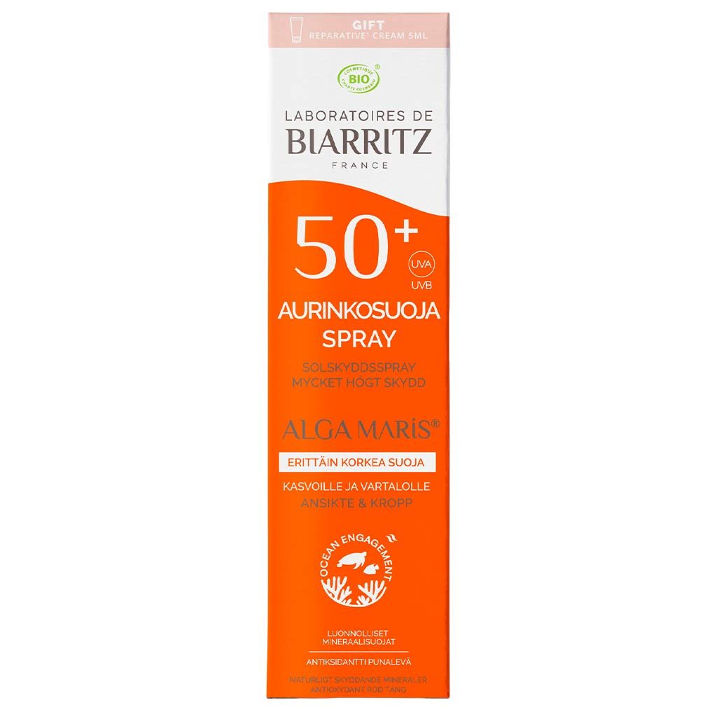 Alga Maris Aurinkovoidespray SPF50+ 100ml