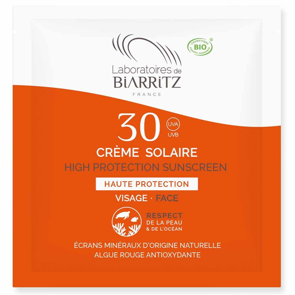 Alga Maris Aurinkovoide kasvoille SPF30 Näyte