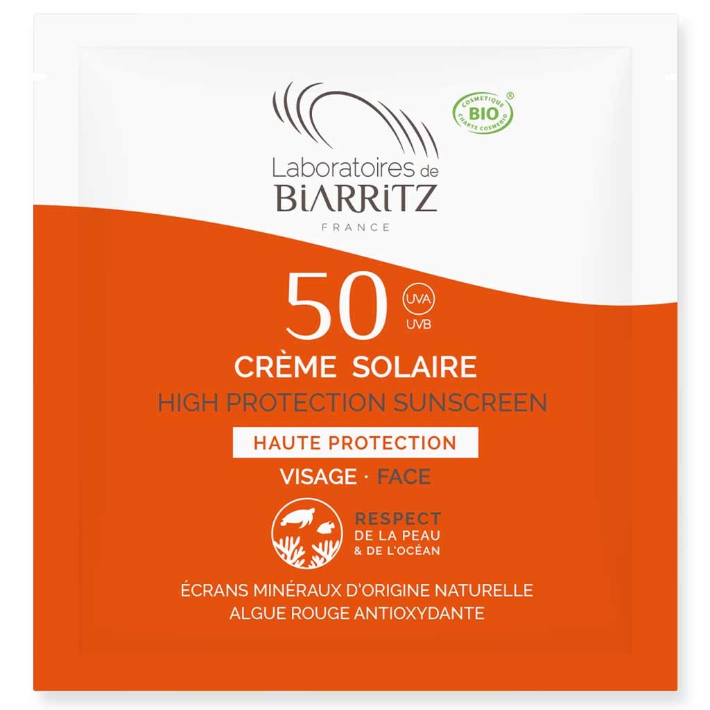 Alga Maris Aurinkovoide kasvoille SPF50 Näyte