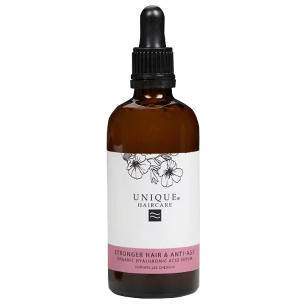Unique Beauty Stronger Hair & Anti-Age HA Hiusseerumi 100ml