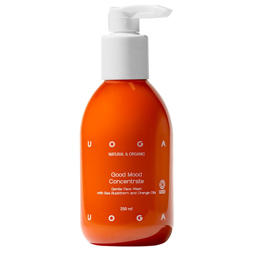 Uoga Uoga Good Mood Concentrate Kasvojen puhdistusgeeli kaikki ihotyypit 250ml
