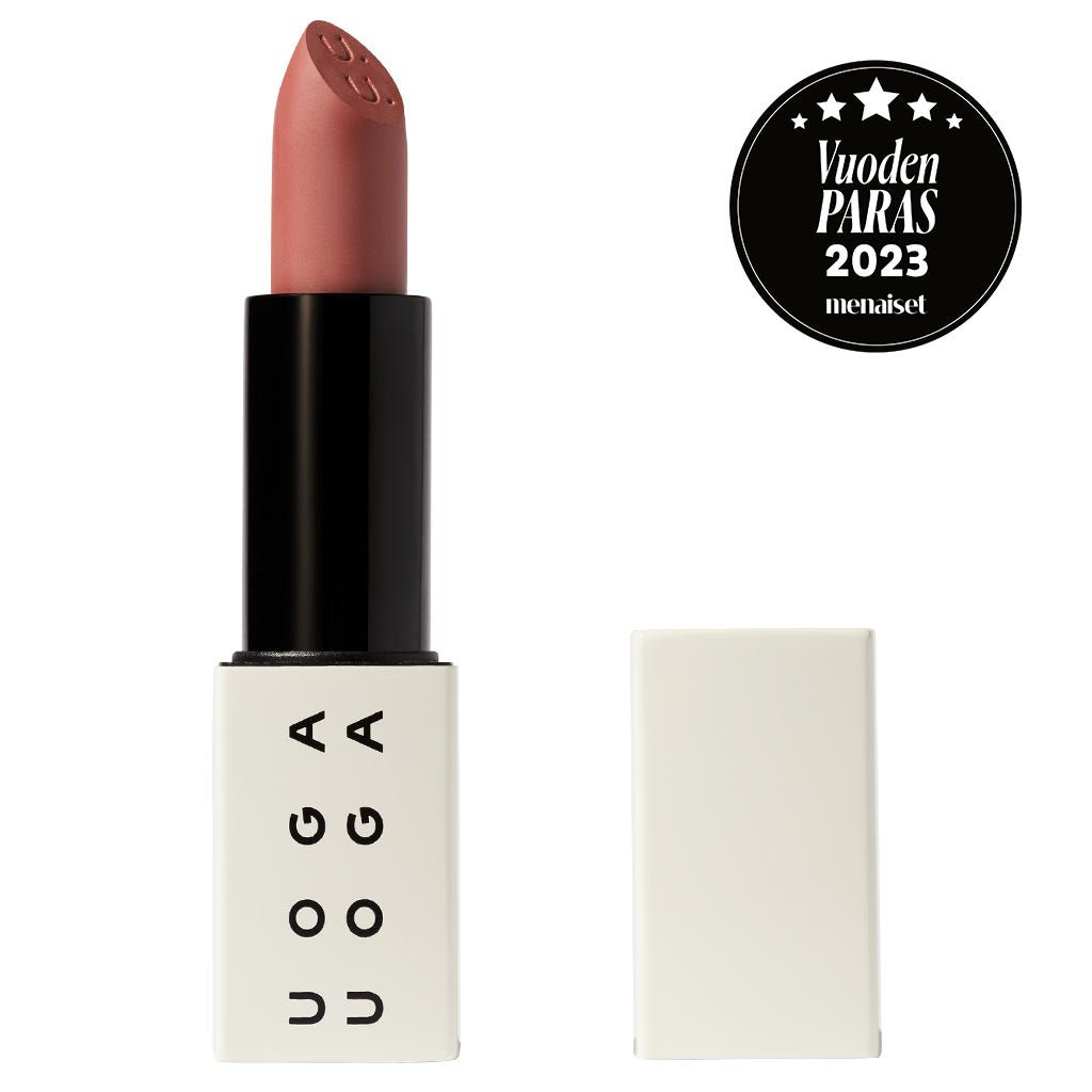 Uoga Uoga Natural Lipstick Huulipuna 4g - 613 Cuteberry