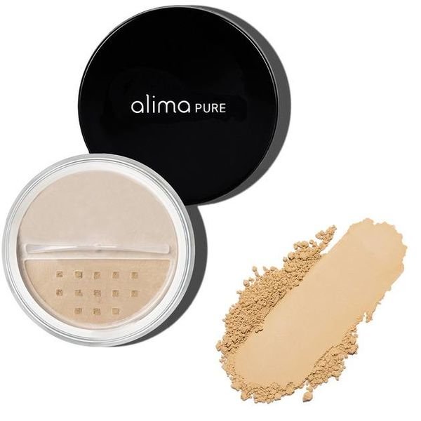 Alima Pure Balancing Primer Powder tasapainottava pohjustuspuuteri Deep 4,5g