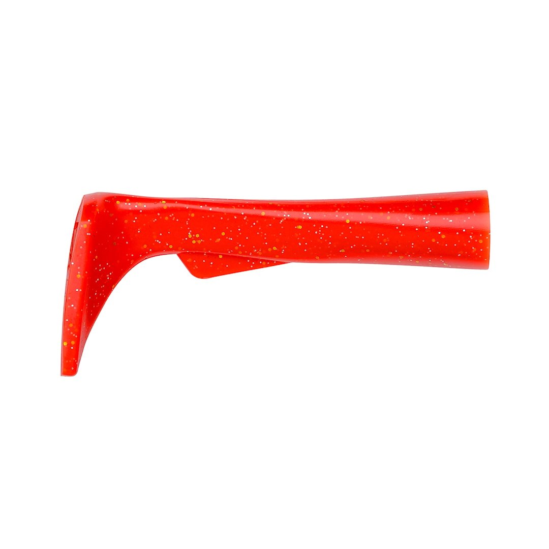 Svartzonker Big Paddle varapyrstö 2 kpl/pkt Real Fluo Hot Red
