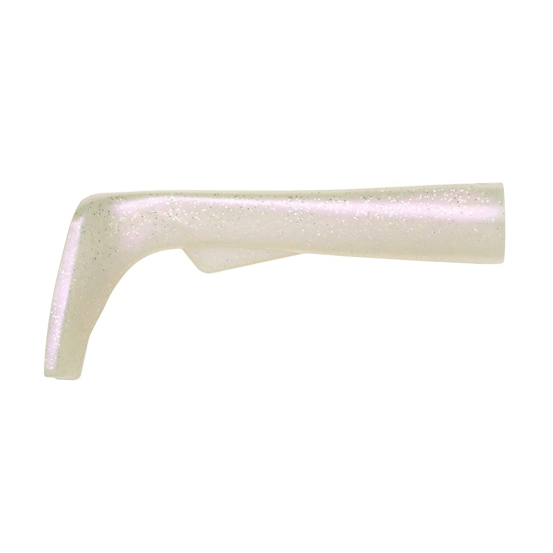 Svartzonker Big Paddle varapyrstö 2 kpl/pkt Pearl White
