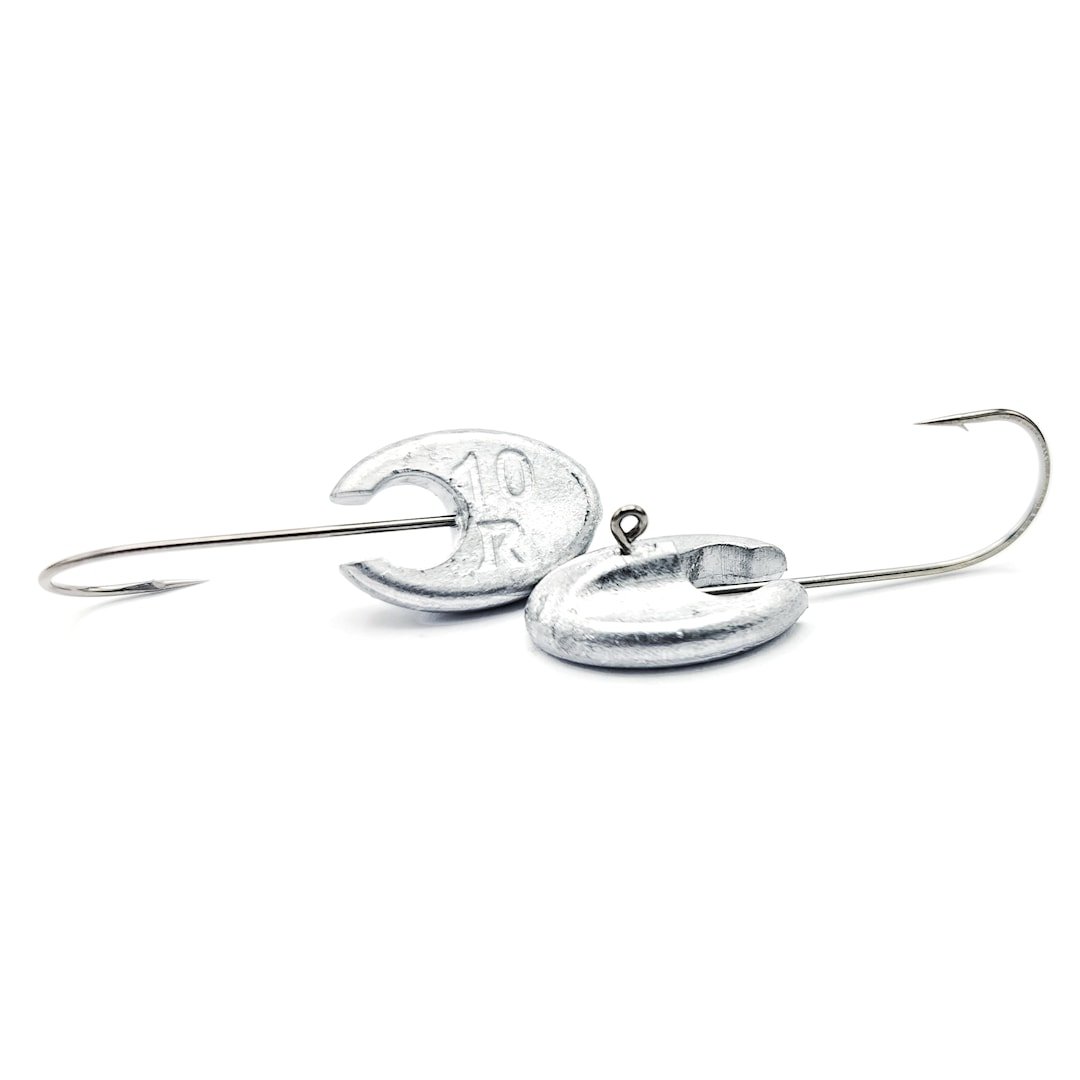 Ruthless Ice Jig Head pilkkijigipää 2 kpl/pkt #2 10g