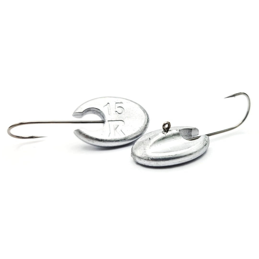 Ruthless Ice Jig Head pilkkijigipää 2 kpl/pkt 2/0 15g