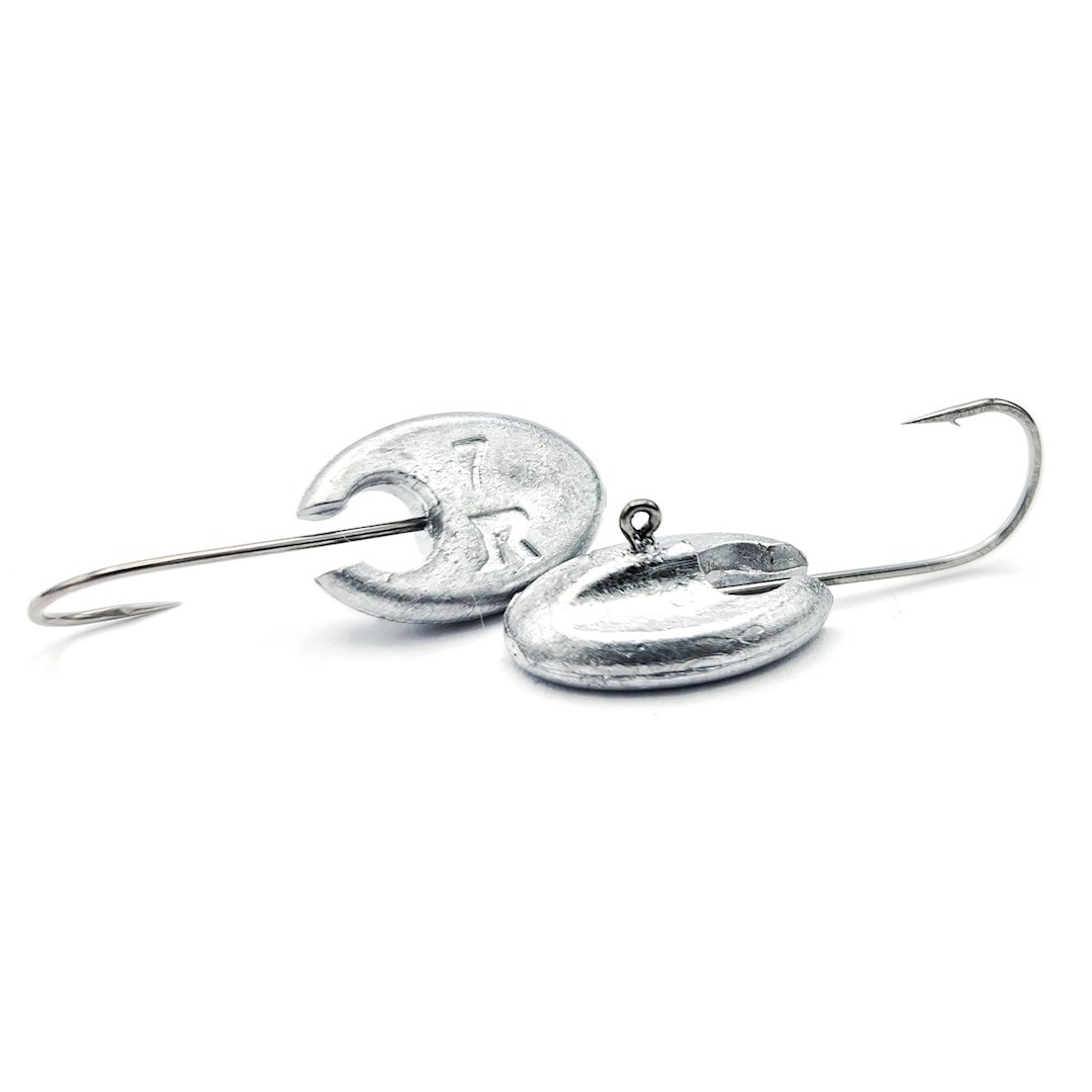 Ruthless Ice Jig Head pilkkijigipää 2 kpl/pkt #4 7g