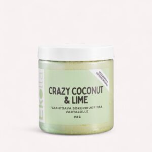 Crazy Coconut & Lime sokerikuorinta