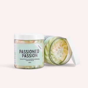 Passioned Passion sokerikuorinta